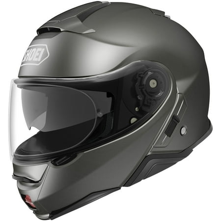 - Shoei Neotec II Solid Helmet Anthracite Metallic (Silver, XX-Large)