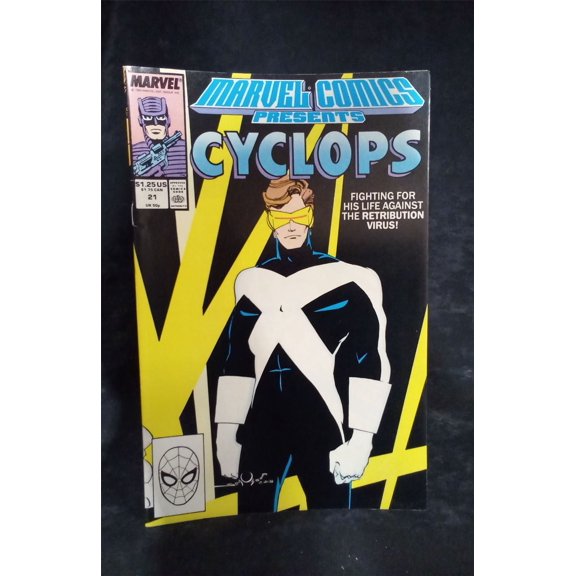 Pre-Owned Marvel Comics Presents #21 1989 Marvel Comics Comic Book