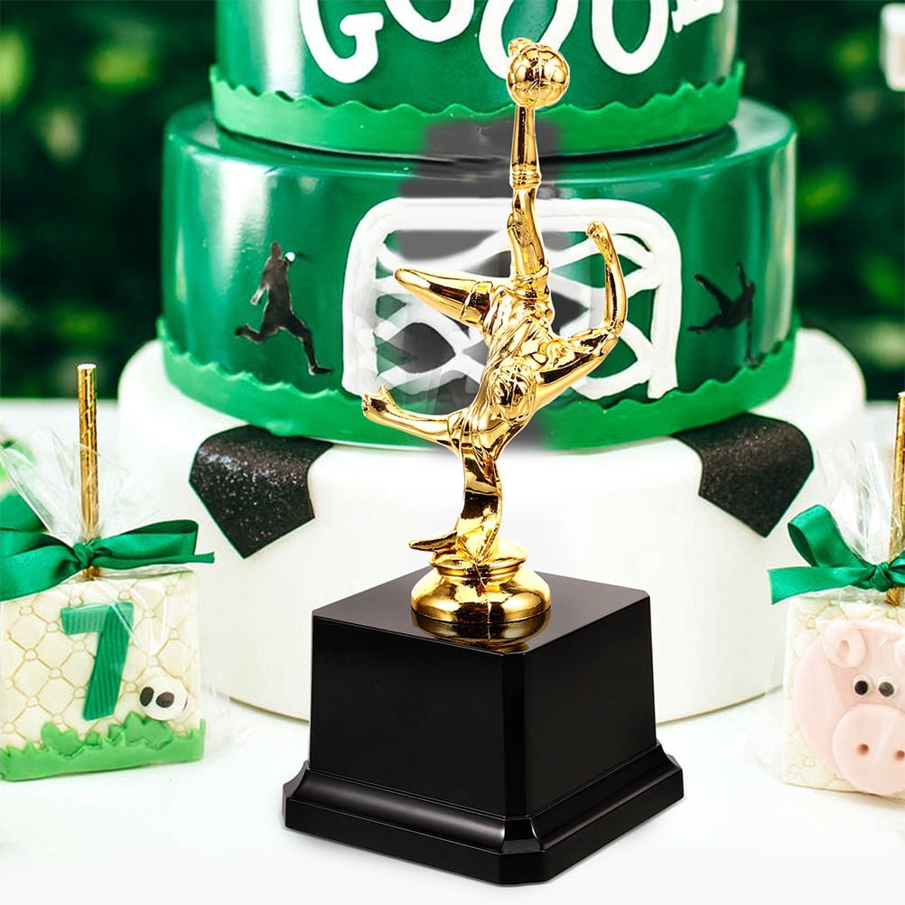 Raindrops 2-Piece Winner Plastic Multi-Color Fan Gear Award for Sports and Events