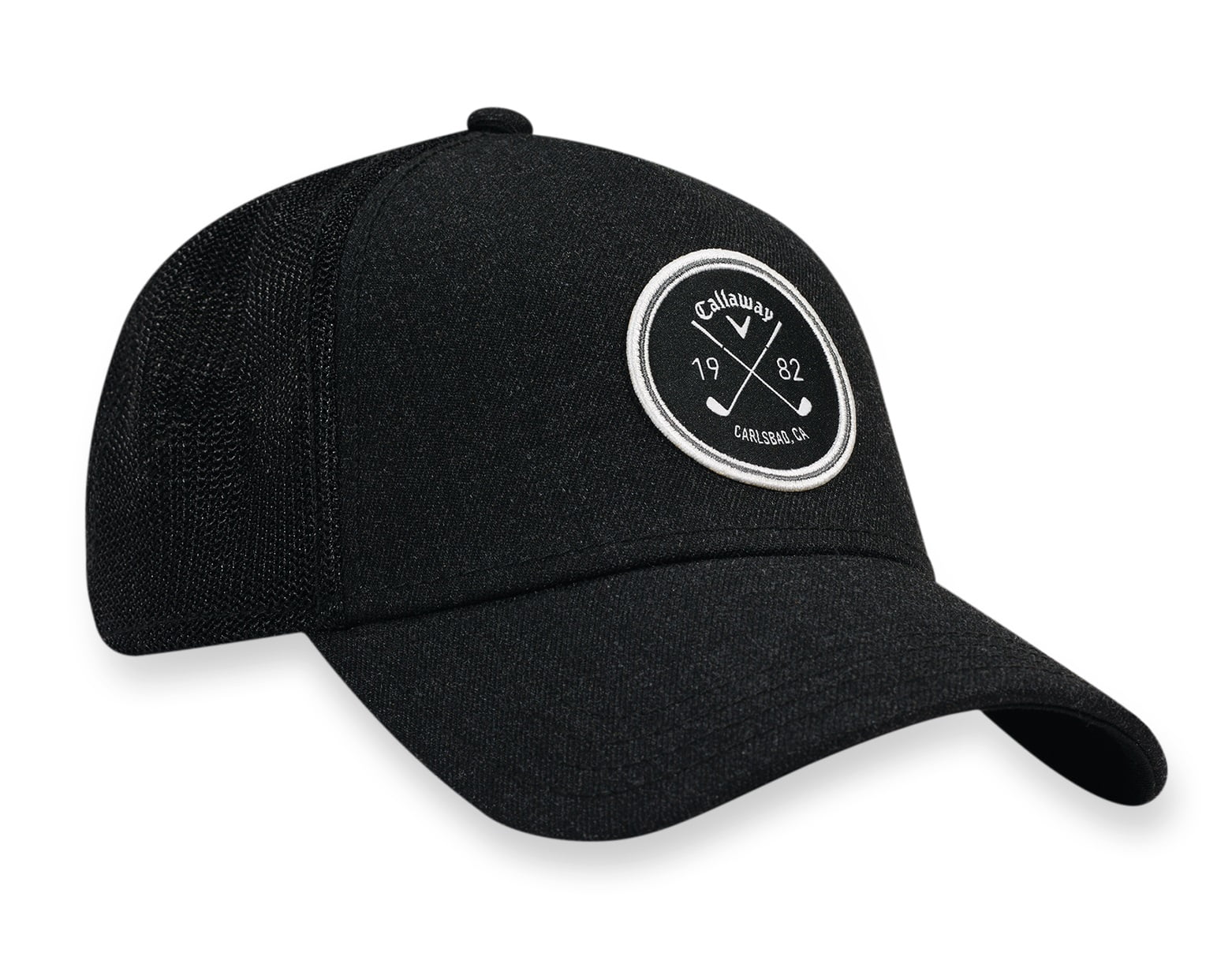 Callaway 2017 Trucker Black Adjustable Golf Hat/Cap