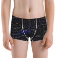 thumbnail image 5 of Yiaed Mathematica Science Print Boys' Boxer Briefs Cotton Casual Stretch Comfort Boys Boxers - Kids Boxer Briefs Underwear for Boys (6-18)-XX-Small, 5 of 5