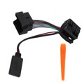 thumbnail image 4 of Bluetooth Moudle Adapter Cable,Car Bluetooth 5.0 Audio Car Stereo Radio Adaptor Cable Wireless Bluetooth Aux Input Cable True Excellence, 4 of 8