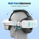 thumbnail image 2 of Correa Elite con batería para Meta Quest 3, correa para la cabeza con batería de 10 000 mAh, accesorios de realidad virtual ajustables para reducir la presión y prolongar el tiempo de juego, 2 of 7