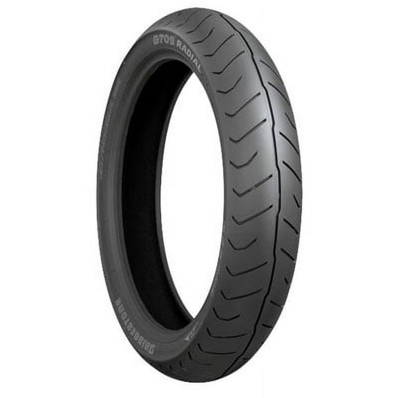 130/70R-18 (63H) Bridgestone G709 Exedra Touring Front Motorcycle Tire for Victory V106 Hammer 2009-2011