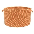thumbnail image 3 of MG69A014X010 Montego - Lime Twist 14"x14"x10" Basket, 100% Polypropylene - Round., 3 of 5