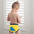 thumbnail image 4 of Zoocchini Boys 3 Piece Organic Training Pant Set-Jurassic (3T-4T), Multi, 4 of 8