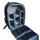 thumbnail image 4 of Inteprter para cámara multifunción Video Digital DSLR Bolsa para cámara al aire libre Estuche para para Accesorios de cámara y óptica negro + gris, 4 of 6