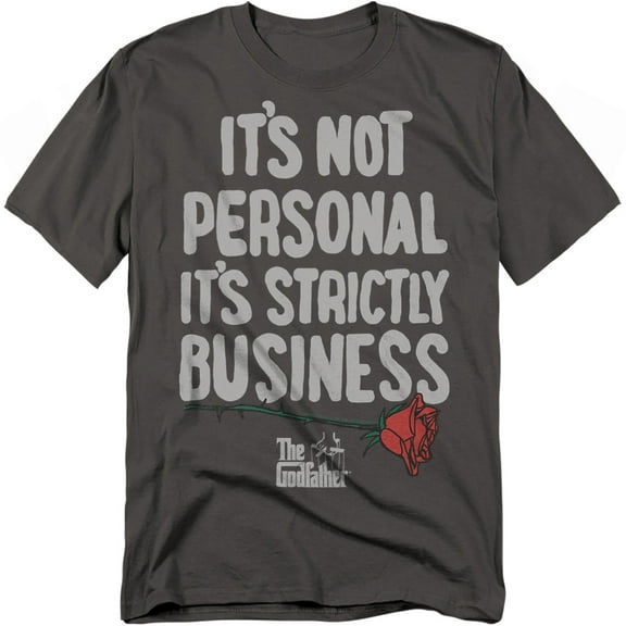 Godfather T-Shirt The Strictly Business Unisex Graphic Tee for Men & Women