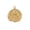 Gold Gemini, variant on Unisex Stainless Steel Vintage Dainty Eemboss Carved 12 Constellations Zodiac Sign Round Coin Pendant Dog Tag Horoscope Astrology Necklace Taurus
