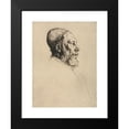 thumbnail image 2 of William Strang 19x24 Black Modern Framed Museum Art Print Titled - Frederick Goulding (1906), 2 of 5