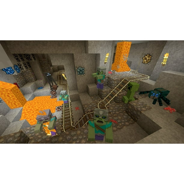Minecraft Xbox One Edition Favorites Pack Xbox One Walmart