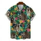 thumbnail image 3 of Camisa con estampado 3D de loro floral más nueva, camisas de moda para hombres y mujeres, camisas hawaianas de manga corta con botonadura sencilla, blusa, ropa para hombres, 3 of 5
