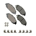 thumbnail image 2 of Akebono ACT2176 Pro Act Ultra Premium Ceramic Disc Brake Pad Kit, 2 of 2