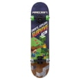 thumbnail image 2 of Minecraft 31" Popsicle Complete Standard Beginner Skateboard with 50mm Wheels for Kids, Green, 2 of 8