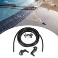 thumbnail image 3 of Delantero Parabrisas Lavado Manguera Kit para Honda Accord - 15uds Negro, 3 of 7