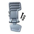 thumbnail image 3 of Zorion Cast Iron Mini Excavator Foot Pedal Mounting Hardware Replacement for U15 U17 16 Right Mount, 3 of 9
