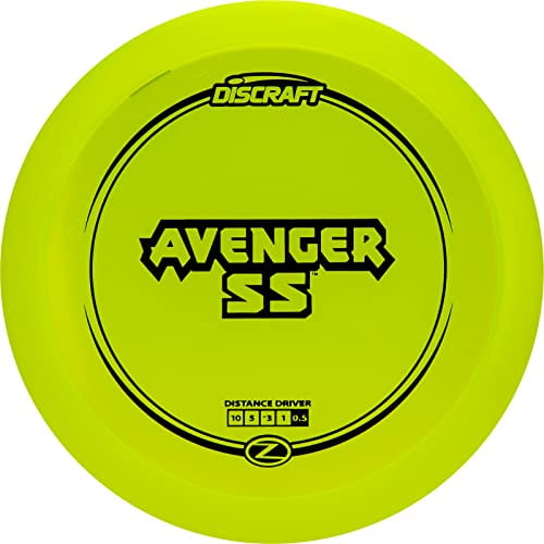 Discraft Z Avenger SS 170-172 Gram Distance Driver Golf Disc
