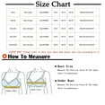 thumbnail image 3 of gakvbuo Seamless Sports Bra for women Wirefree Yoga Bra with Removable Pads Comfort Workout Vest Low-Impact Activity Sleep Bras for Women compression cami bra, 3 of 4