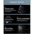 thumbnail image 5 of Ocpty Par De Espejos De Remolque Telescópicos Manuales Con Señal De Giro Led Laterales De Remolque Con Calefacción Y Ajuste Eléctrico Para Chevy Para Gmc Silverado Sierra (07 Modelos Clásicos), 5 of 5