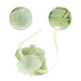 thumbnail image 3 of Unique Bargains 1 Pc Elegant Bow Flower Hair Scrunchies Hair Ties Green, 3 of 5