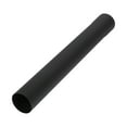 thumbnail image 1 of Tubo recto de 2.25" OD de Unique Bargains, longitud de 18 pulgadas, negro, 1 of 7