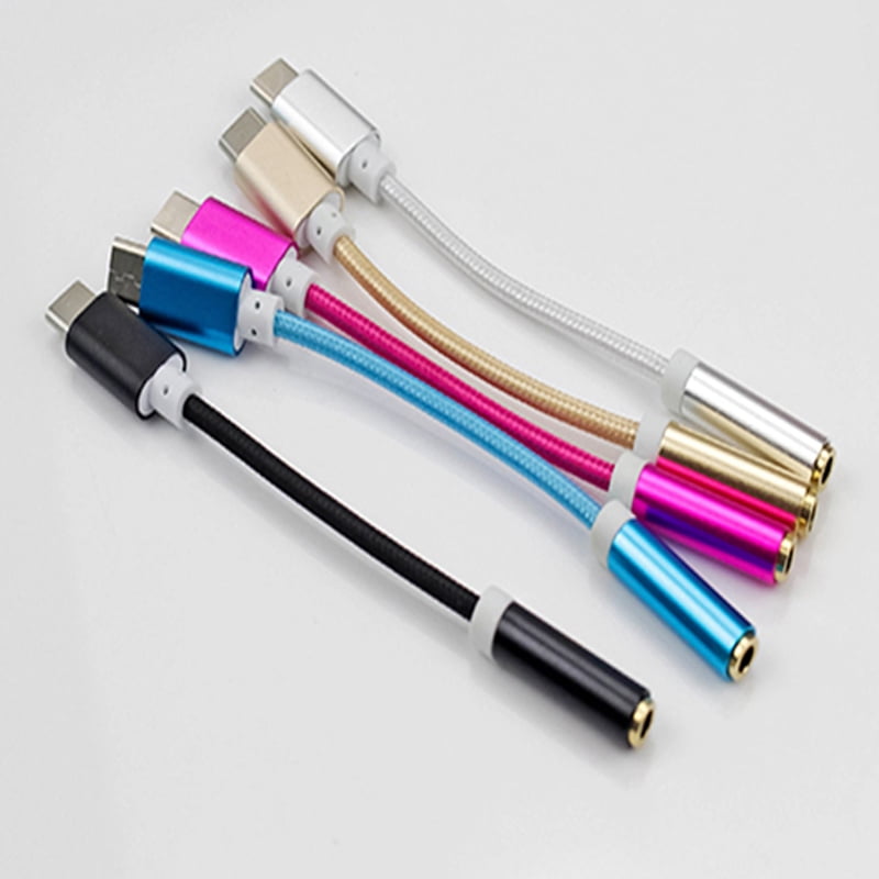 iphone earphone connector to c type