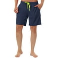 thumbnail image 6 of Unique Bargains Men's Summer Beach Solid Drawstring Surfing Mesh Lining Swim Shorts, 6 of 6