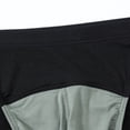 thumbnail image 5 of TANBOM Men's Bulge Enhancing Triangle Thong Bamboo Viscose Underwear Green XXL 1-Pack, 5 of 6