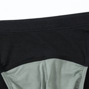 TANBOM Men's Bulge Enhancing Briefs Bamboo Viscose Underwear Green M 1-Pack