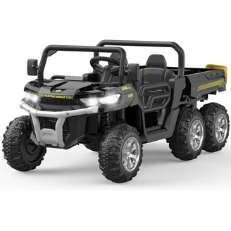 Free Shipping! Peg Perego John Deere Gator XUV 12V Battery-Powered Ride-On  for Kids Ages 3-7, Large Dump Bed, 2-Speed, Realtree Camo - Walmart.com