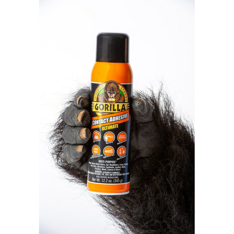Gorilla 12.2 oz Ultimate Spray Contact Adhesive