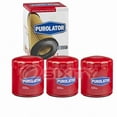 thumbnail image 3 of 3 pc Purolator L12222 Engine Oil Filters for Oil Change Lubricant Filters Fits select: 2007-2019 CHEVROLET SILVERADO, 2013-2023 RAM 1500, 3 of 3
