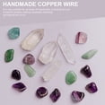 thumbnail image 2 of 5 Roll Beading Wire Jewelry 26 Gauge Copper Bare Line, 2 of 6