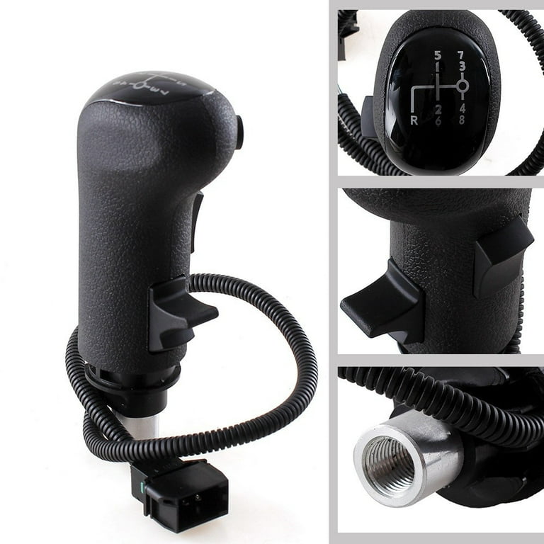 マッチ 6 Pin 8 Speed + Reverse Gear Electric Gear Shift Knob