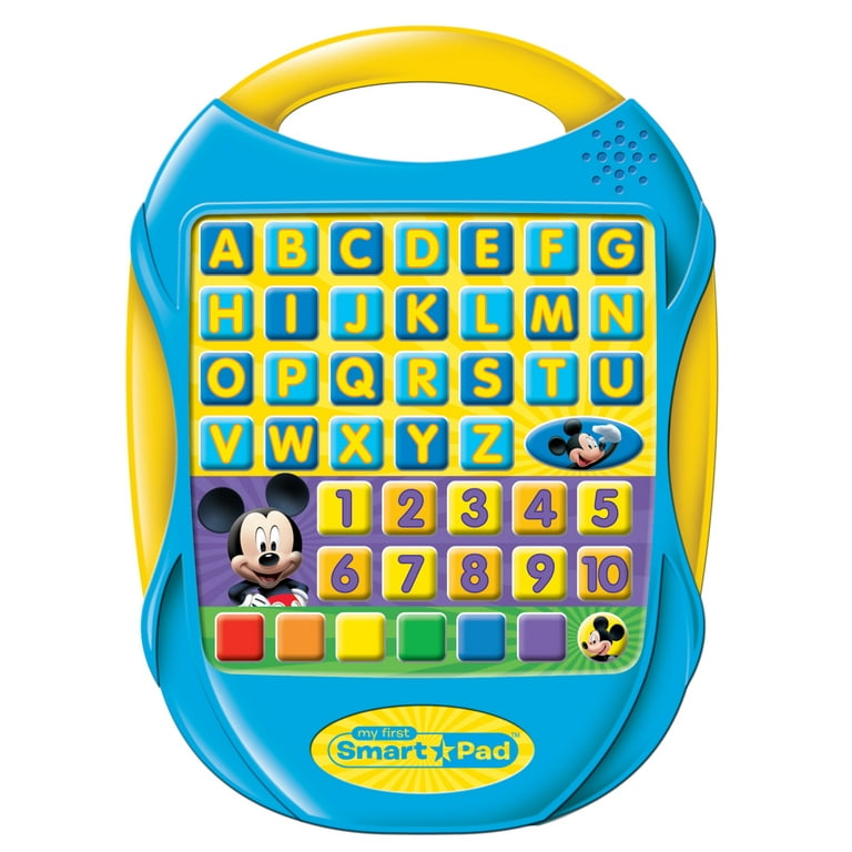 Disney Mickey Mouse Clubhouse - My First Smart Pad Electronic Activity Pad  and 8-Book Library - PI Kids 