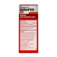thumbnail image 6 of Children's Sudafed PE Nasal Decongestant, Liquid Cold Relief Medicine with Phenylephrine HCl, Alcohol Free and Sugar-Free, Berry-Flavored, 4 fl. oz, 6 of 7