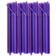 thumbnail image 1 of 200 flexible plastic drink straws, extra long colourful disposable bendable party fancy straws (2 packs/100 straws), 1 of 4