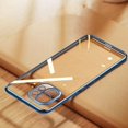 thumbnail image 2 of Funda transparente chapada de lujo para Xiaomi Mi 11 Lite 5g Ne Mi11 11 t Pro 11i 10 12, funda de silicona transparente para Xiaomi 11 lite Xiaomi11 T, 2 of 4