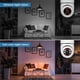 thumbnail image 4 of Cámara inalámbrica con Wifi para interiores, dispositivo de vigilancia IP con vídeo, Monitor de bebé, seguimiento inteligente, visión nocturna, 4 piezas, 3MP, 4 of 4