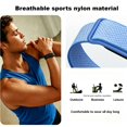 thumbnail image 3 of MJSHUN Nylon Sport Band Compatible with Google Fitbit Air,Soft Breathable Wristband Replacement Compatible with Fitbit Air Fitness, Hook & Loop Adjustable Performance Loop for Screenless Tracker, 3 of 7