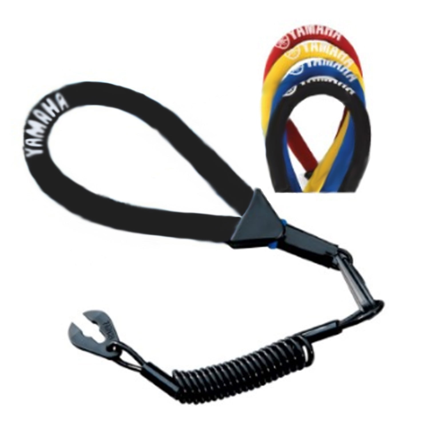 Yamaha OEM WaveRunner PWC Stop/Kill Safety Lanyard Yellow Wave Runner