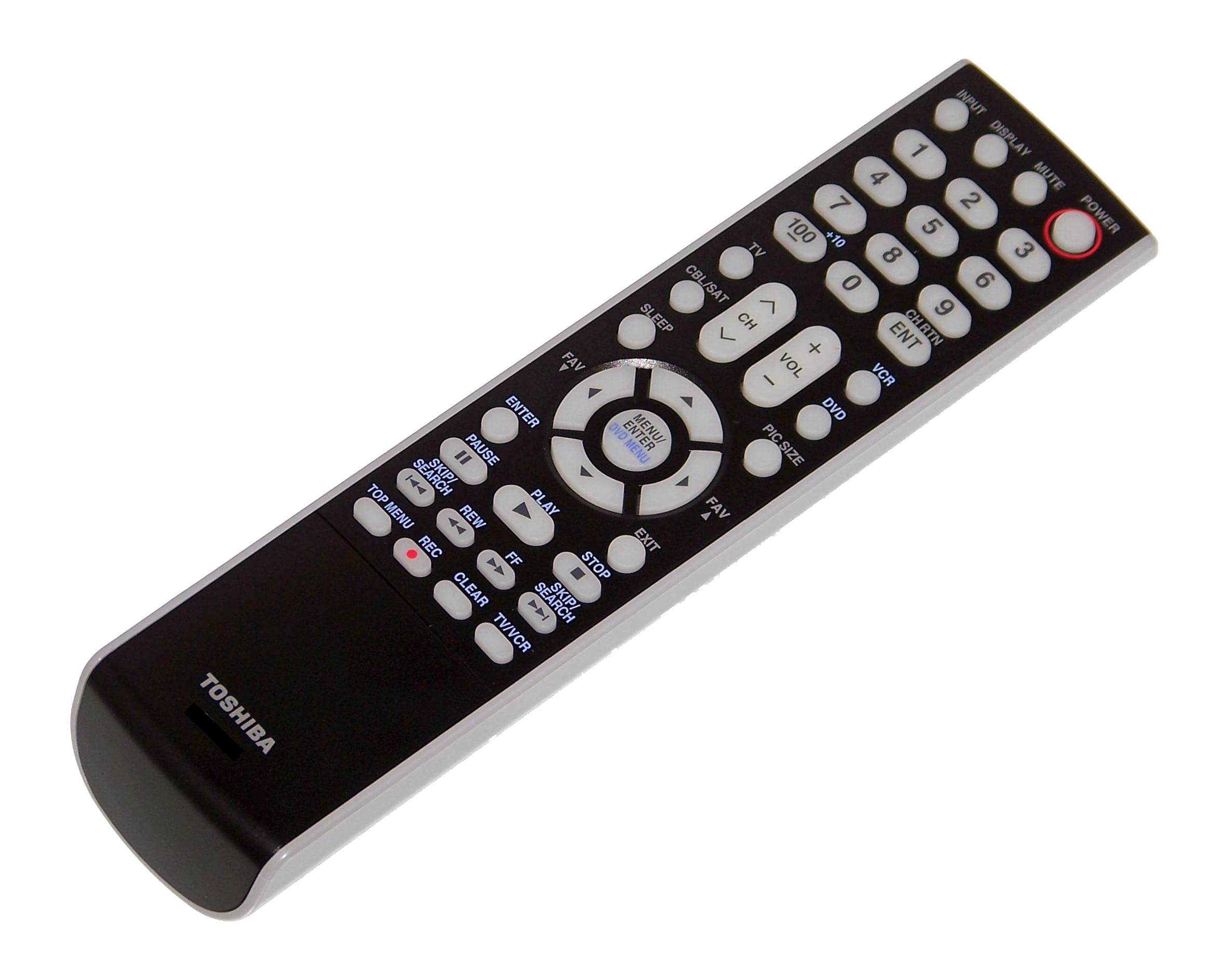 OEM Toshiba Remote Control Originally Shipped With 20DL76 & 20HL67