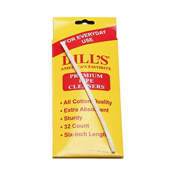 Dill's Daily Tobacco Pipe Cleaner (12 Pack)