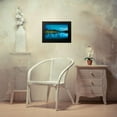 thumbnail image 4 of Sie, Lee 14x11 Black Modern Framed Museum Art Print Titled - The Blue Lake, 4 of 5