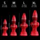 thumbnail image 4 of Consolador anudado de fantas&#2013265933a para perros, enorme consolador anal de silicona con forma de monstruo, juguetes para adultos, consoladores extraterres, 4 of 7