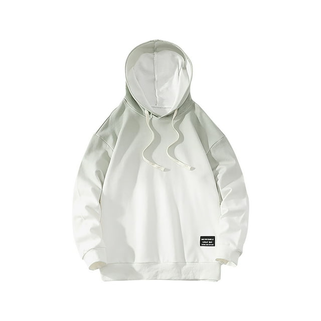 KIHOUT Chandails à Capuche de Printemps et d'Hiver pour Hommes, Mode Décontractée Dégradé Chandail à Manches Longues à Capuche, Taille M-3TG
