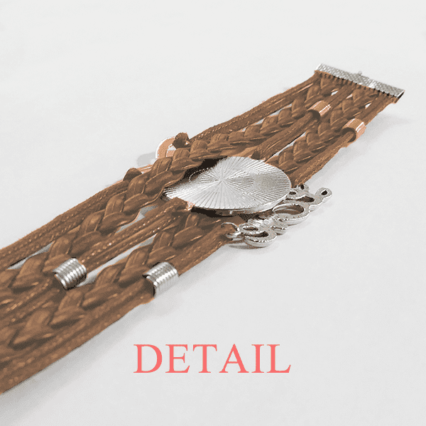 happiness club 5 poker bracelet chain ornament wristband