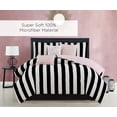 thumbnail image 4 of Juego de ropa de cama Juicy Couture Cabana Stripe Reversible King, 4 of 5