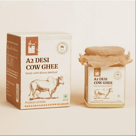 Isha Life Pure A2 Desi Cow Ghee – 500gm Isha Life Pure A2 Desi Cow Ghee – 500gm
