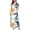 White womens dresses, variant on Wycnly Dresses for Women 2025 Beach Plus Size Hem Swing Tunic Pocket Long Dresses Short Sleeve V-Neck Tie-Dye Summer Maxi Casual Dress White S Clothes